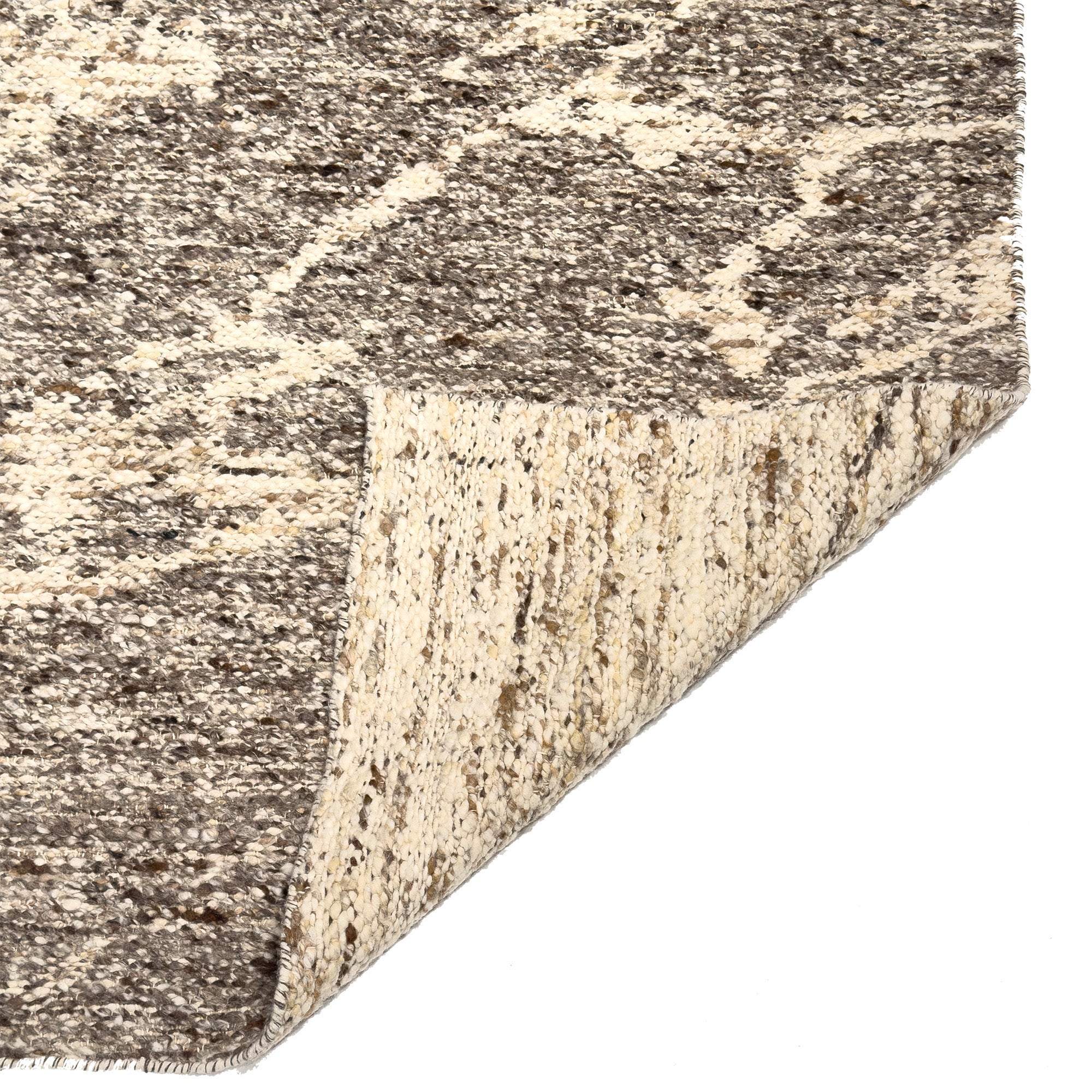 York-Marble Brown Flat Woven Rug Rectangle image