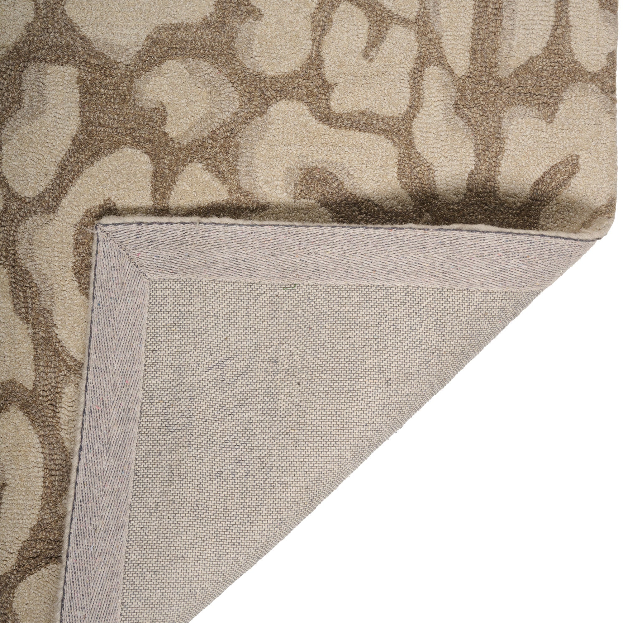 Serengeti-Leopard Taupe Hand Tufted Rug Rectangle image
