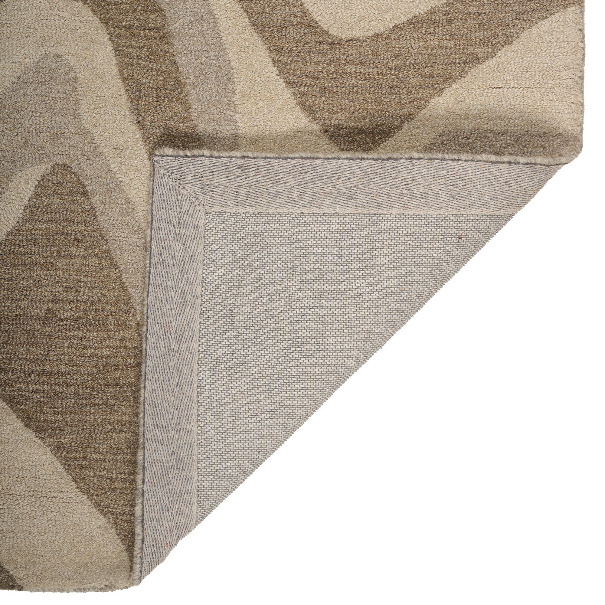 Serengeti-Zebra Ash Hand Tufted Rug Rectangle image