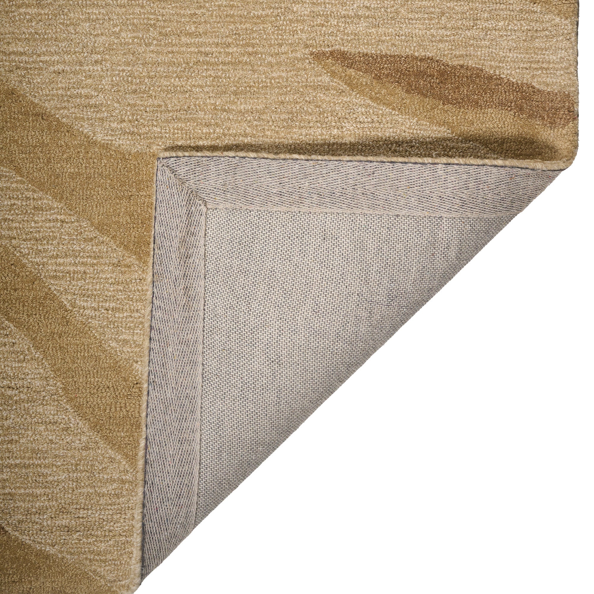 Serengeti-Zebra Beige Hand Tufted Rug Rectangle image