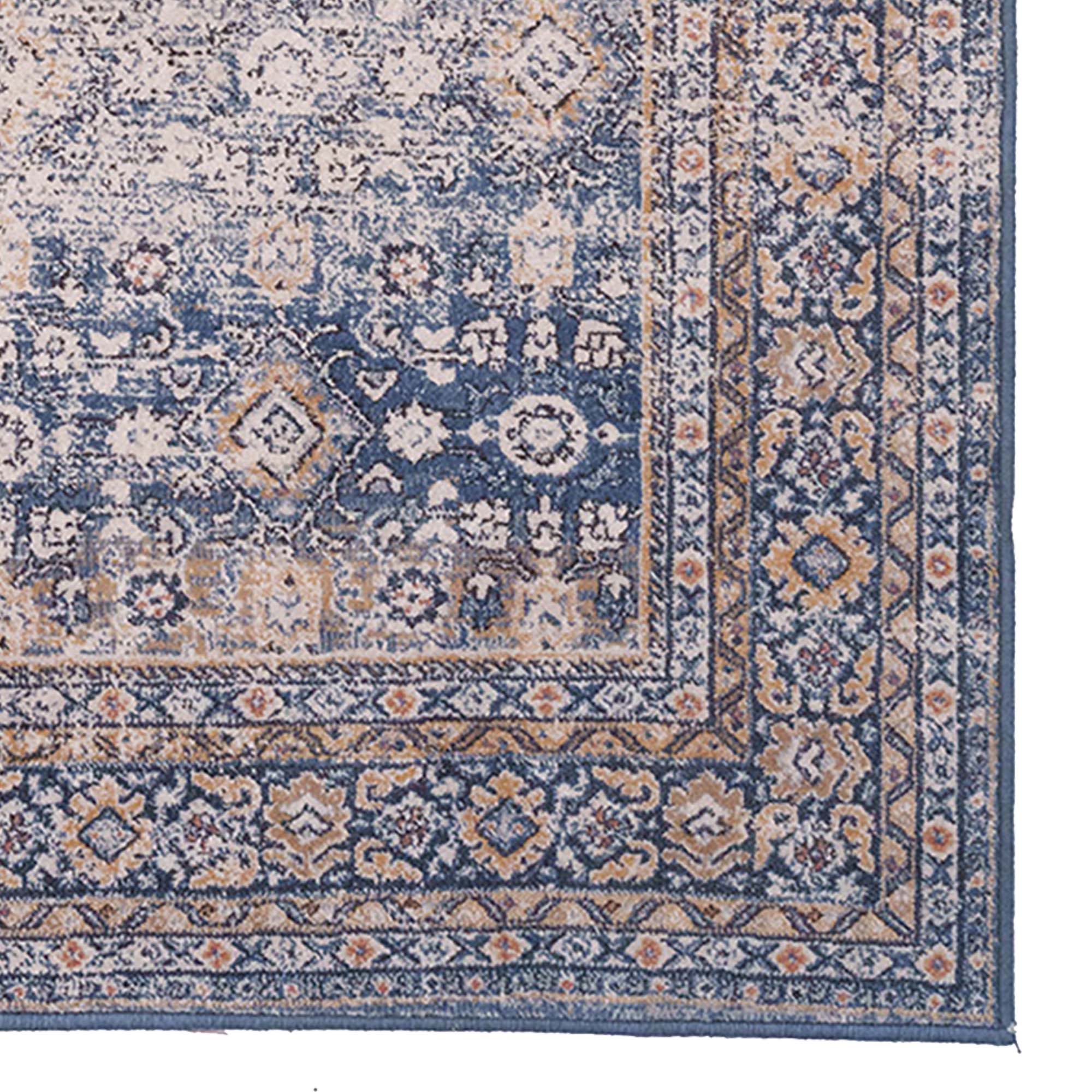 Avery-Bahktiar Navy Linen