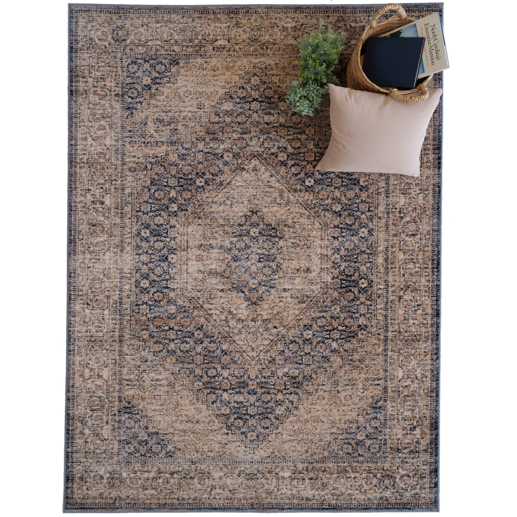 Avery-Tabriz Indigo Sand Machine Mad Rectangle image