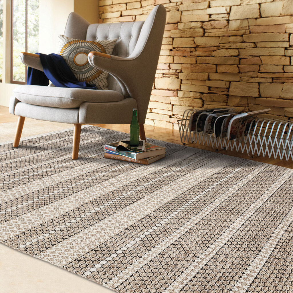 Abingdon Sesame Flat Woven Rug Rectangle image
