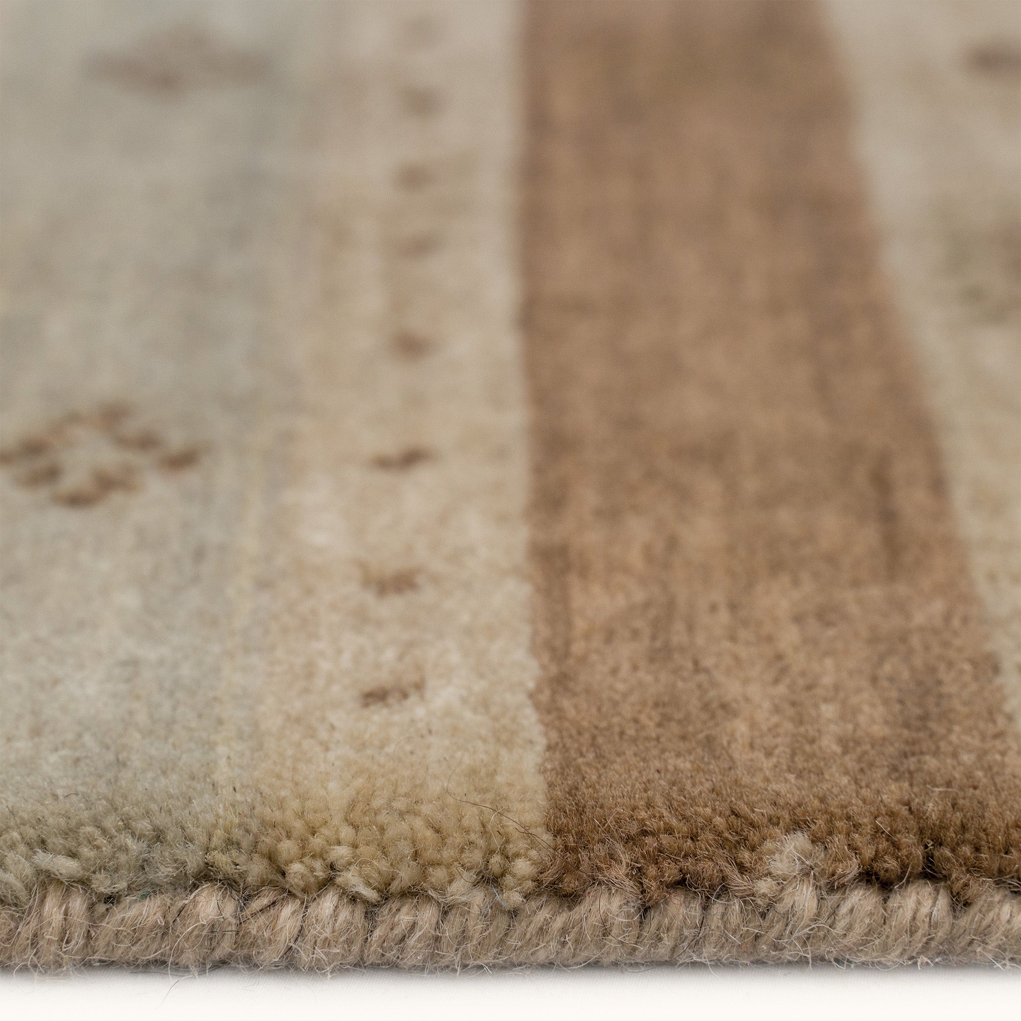Simply Gabbeh Stucco Hand Loomed Area Rug Rectangle image