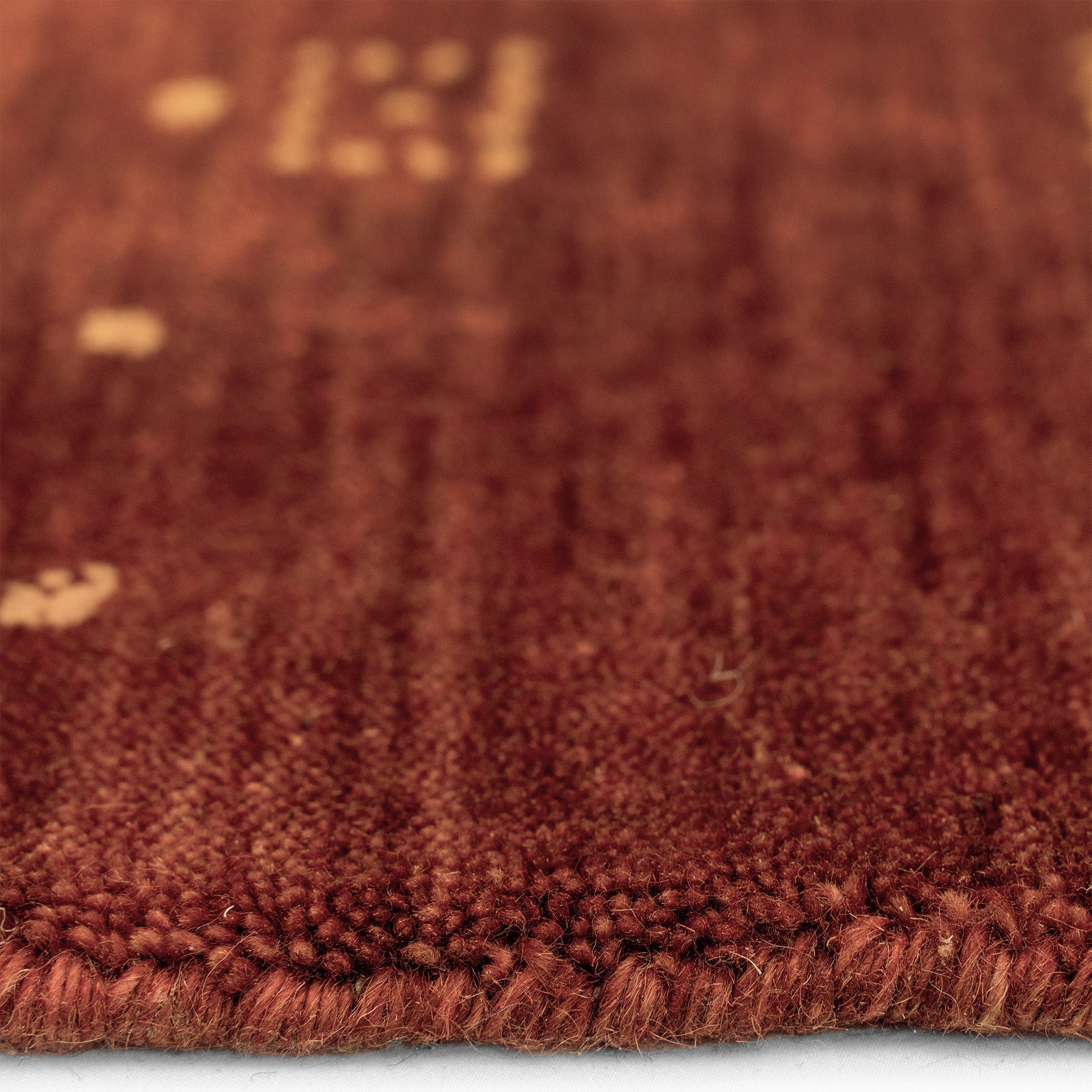 Simply Gabbeh Adobe Hand Loomed Area Rug Rectangle image