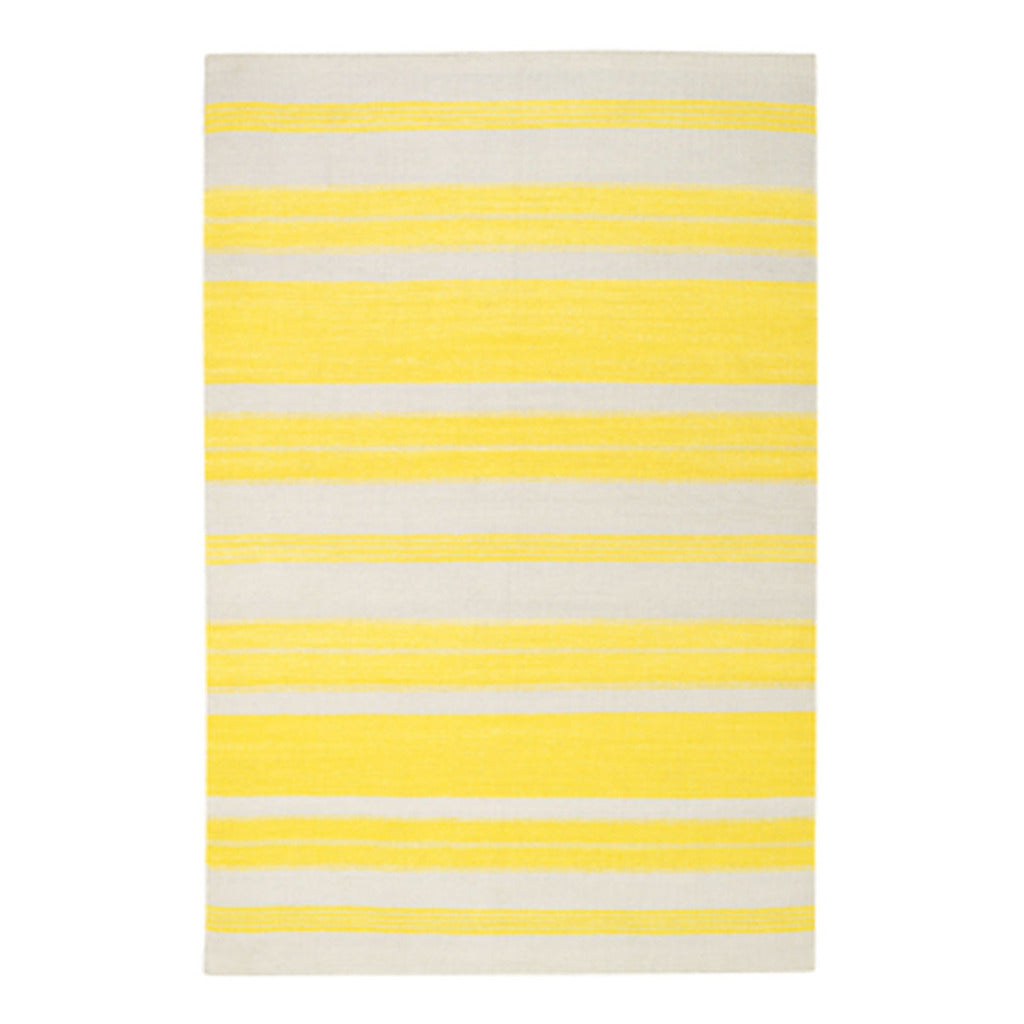 Puhalo Stripe Leo Sun Flat Woven Rug Rectangle image