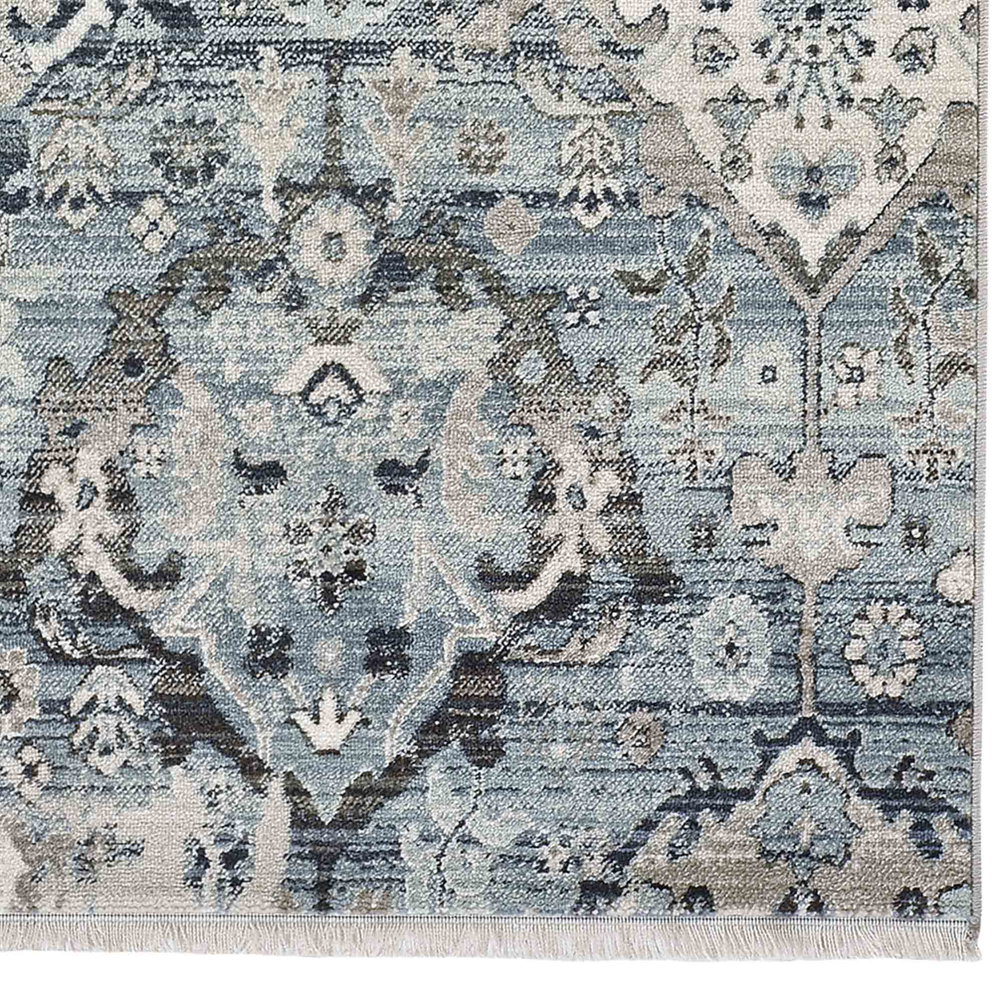 Landis-Isfahan Slate Blue