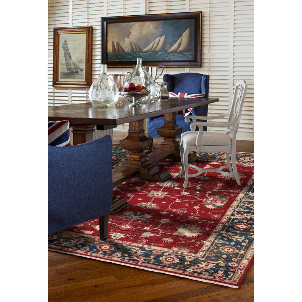 Landis-Keshan Crimson Navy Machine Mad Rectangle image