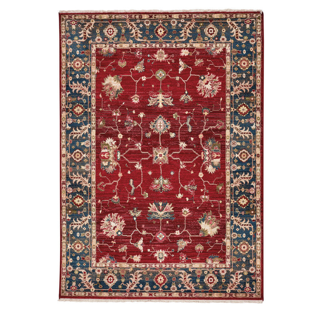 Landis-Keshan Crimson Navy Machine Mad Rectangle image
