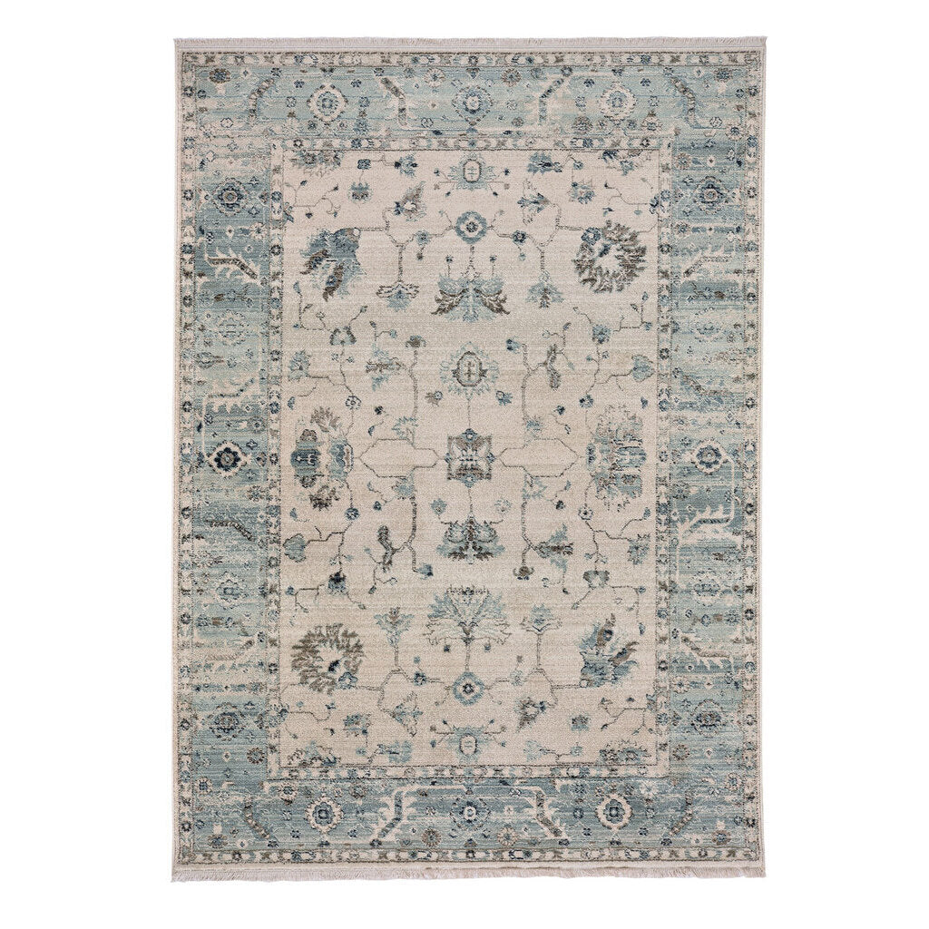 Landis-Ushak Ivory Blue Machine Mad Rectangle image