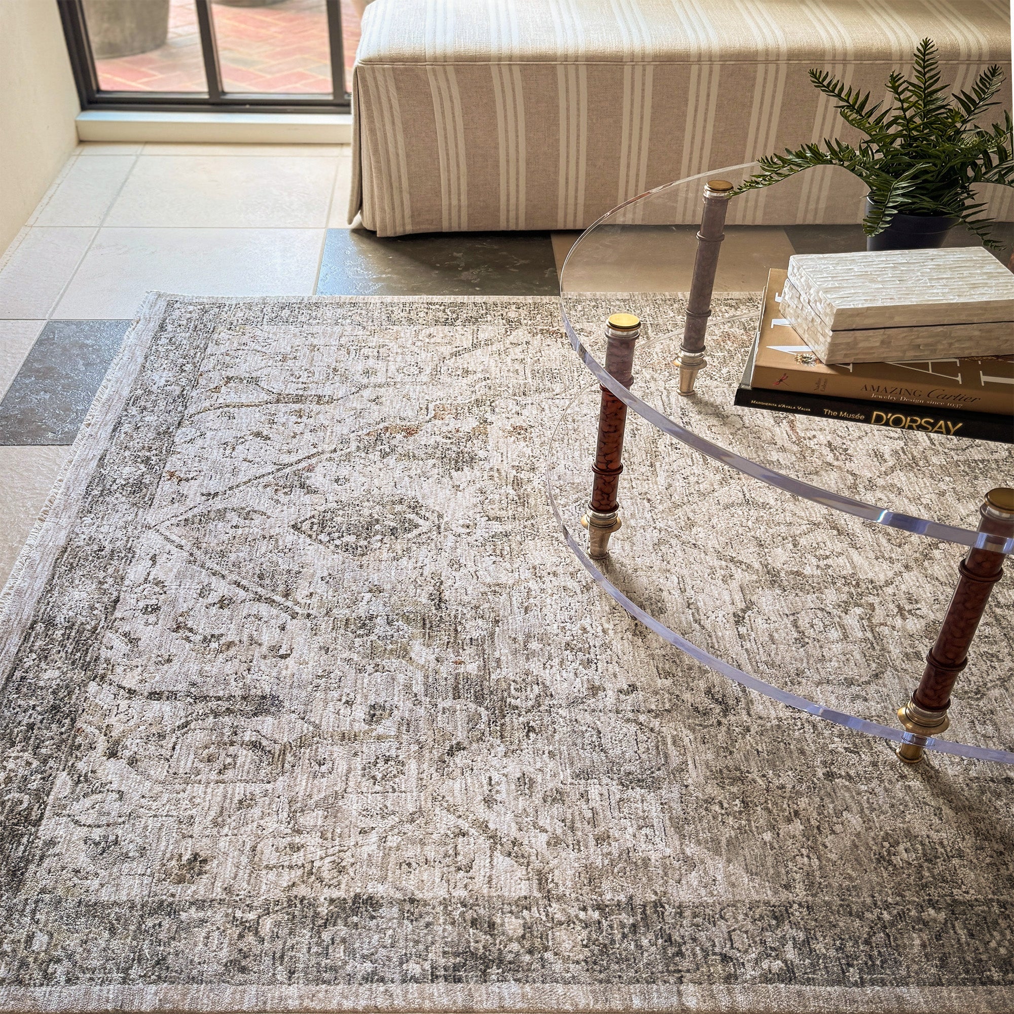 Galata-Heriz Limestone Machine Mad Rectangle image