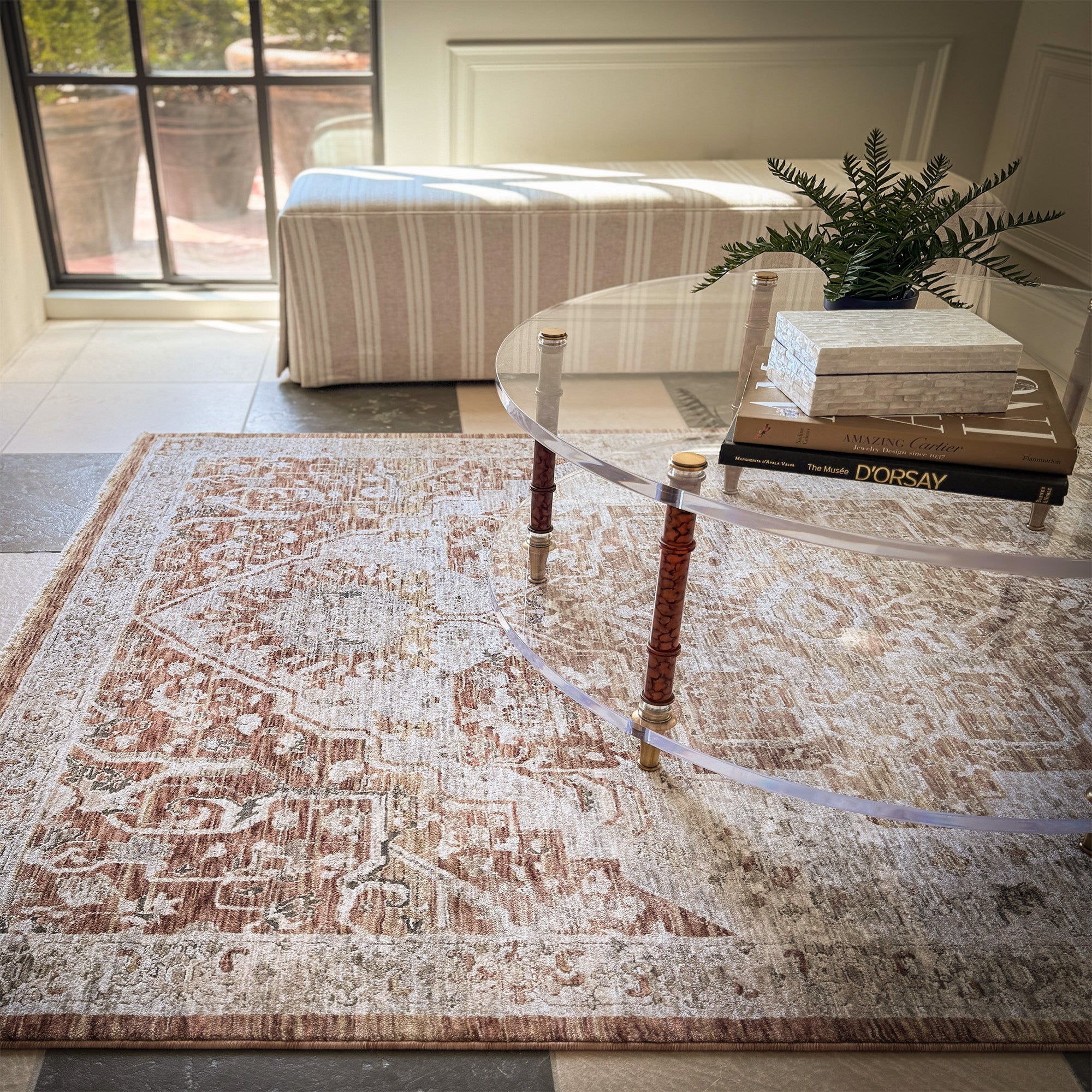 Galata-Heriz Rustique Machine Mad Rectangle image