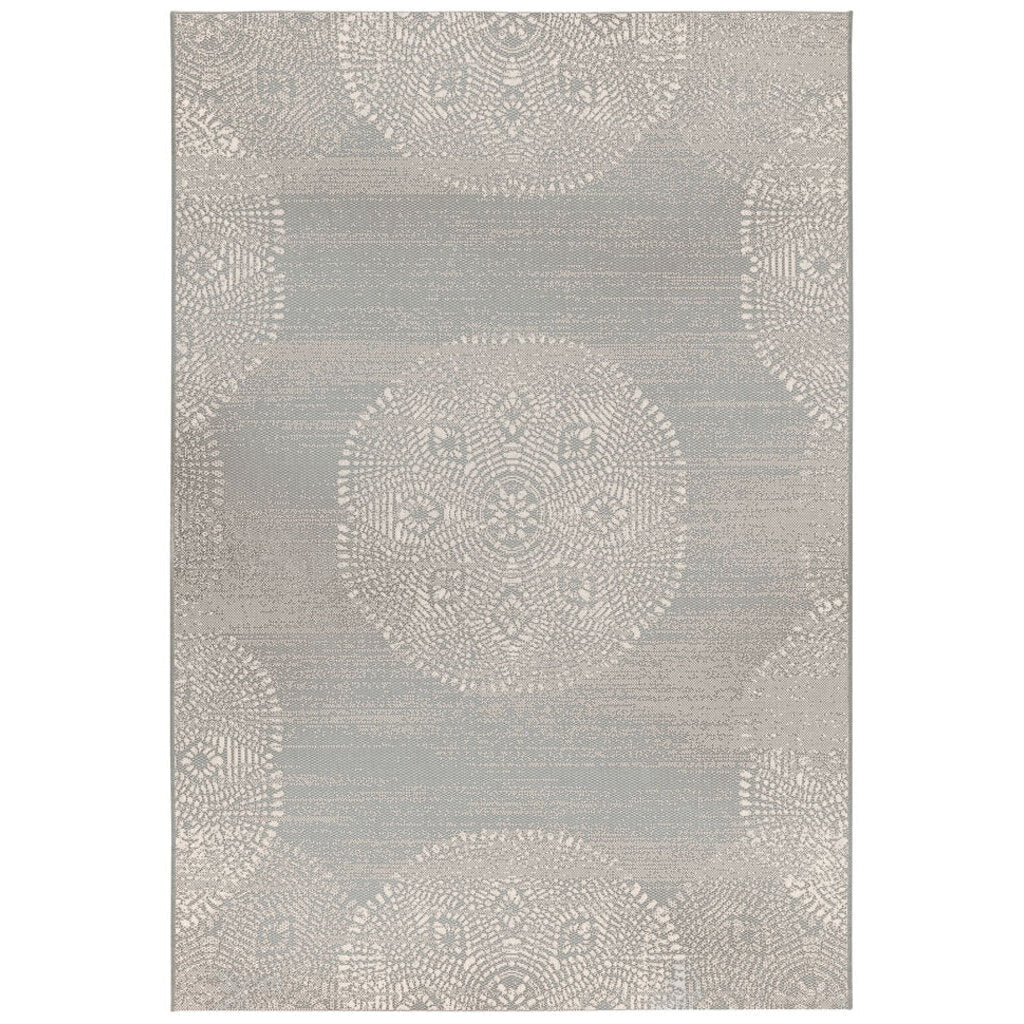 Finesse-Mandala Silver Machine Mad Rectangle image