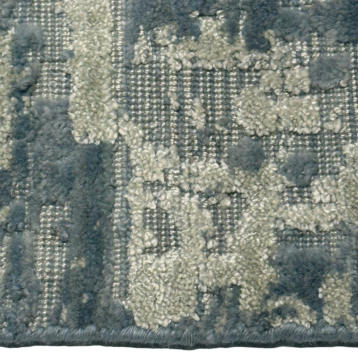 Antissa Aqua Hand Loomed Area Rug Rectangle image