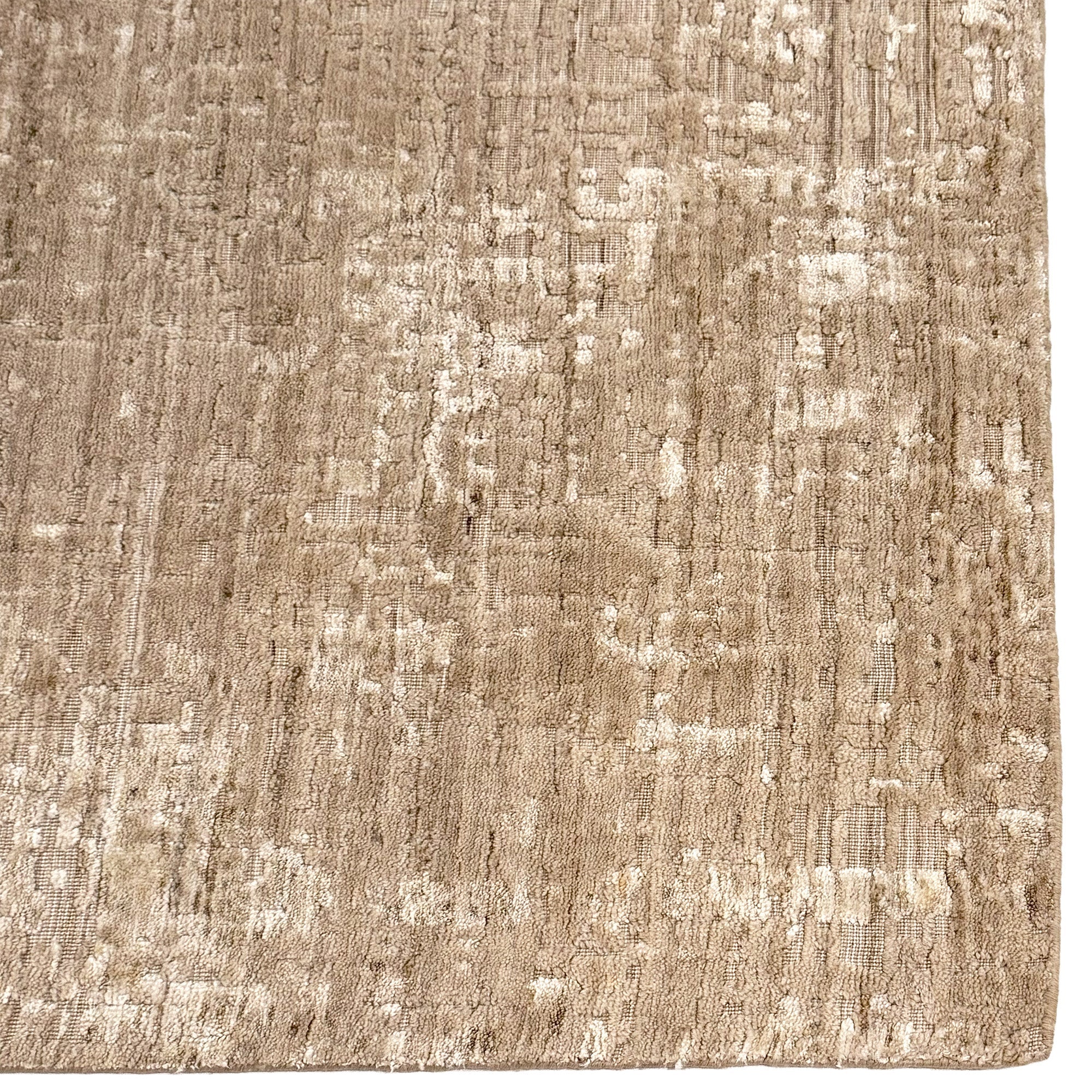 Antissa Dune Hand Loomed Area Rug Rectangle image