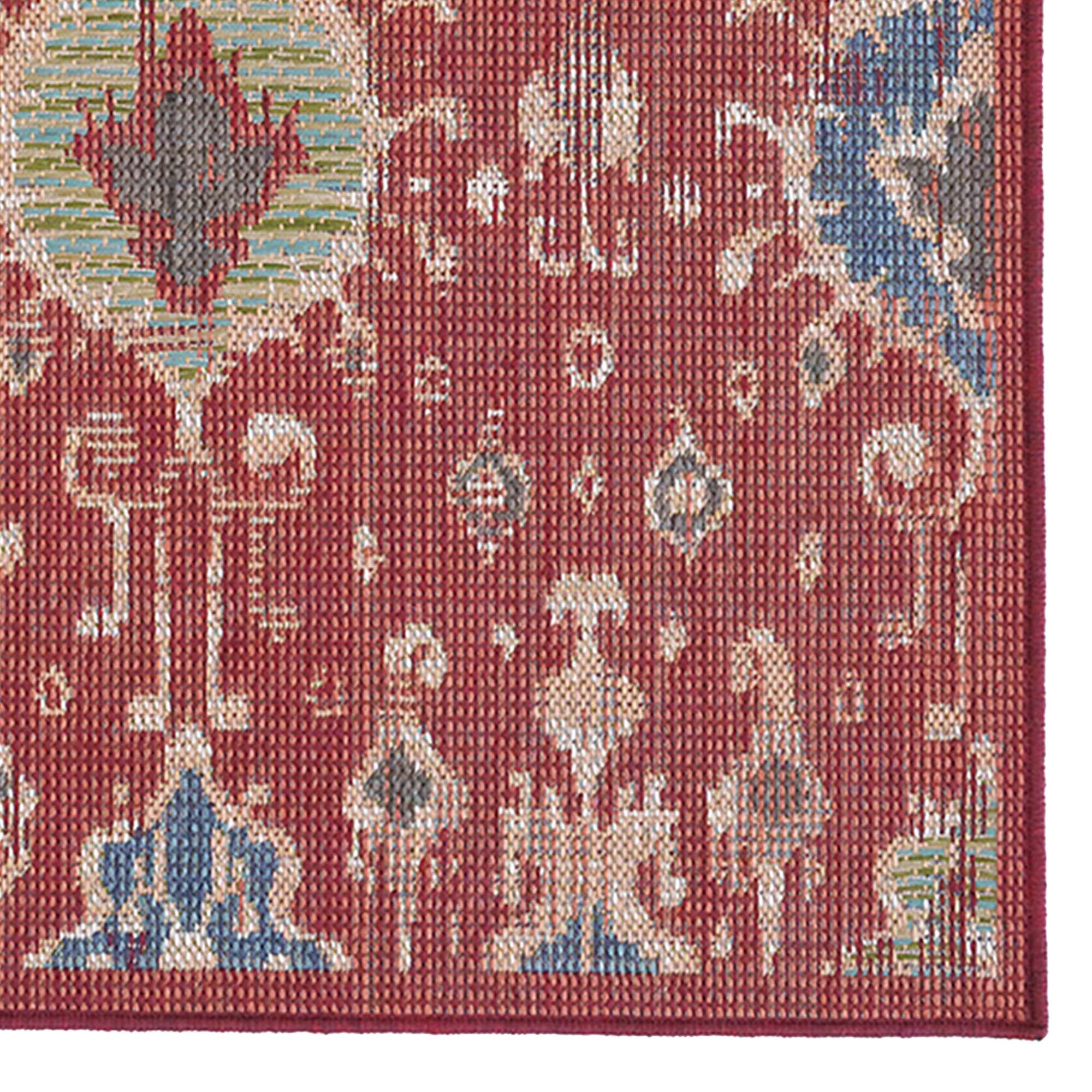 Captiva-Ikat Red