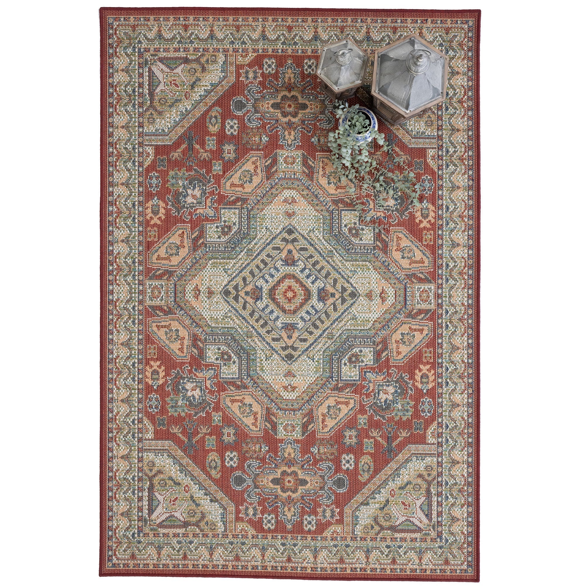 Captiva-Tabriz Red Machine Mad Rectangle image