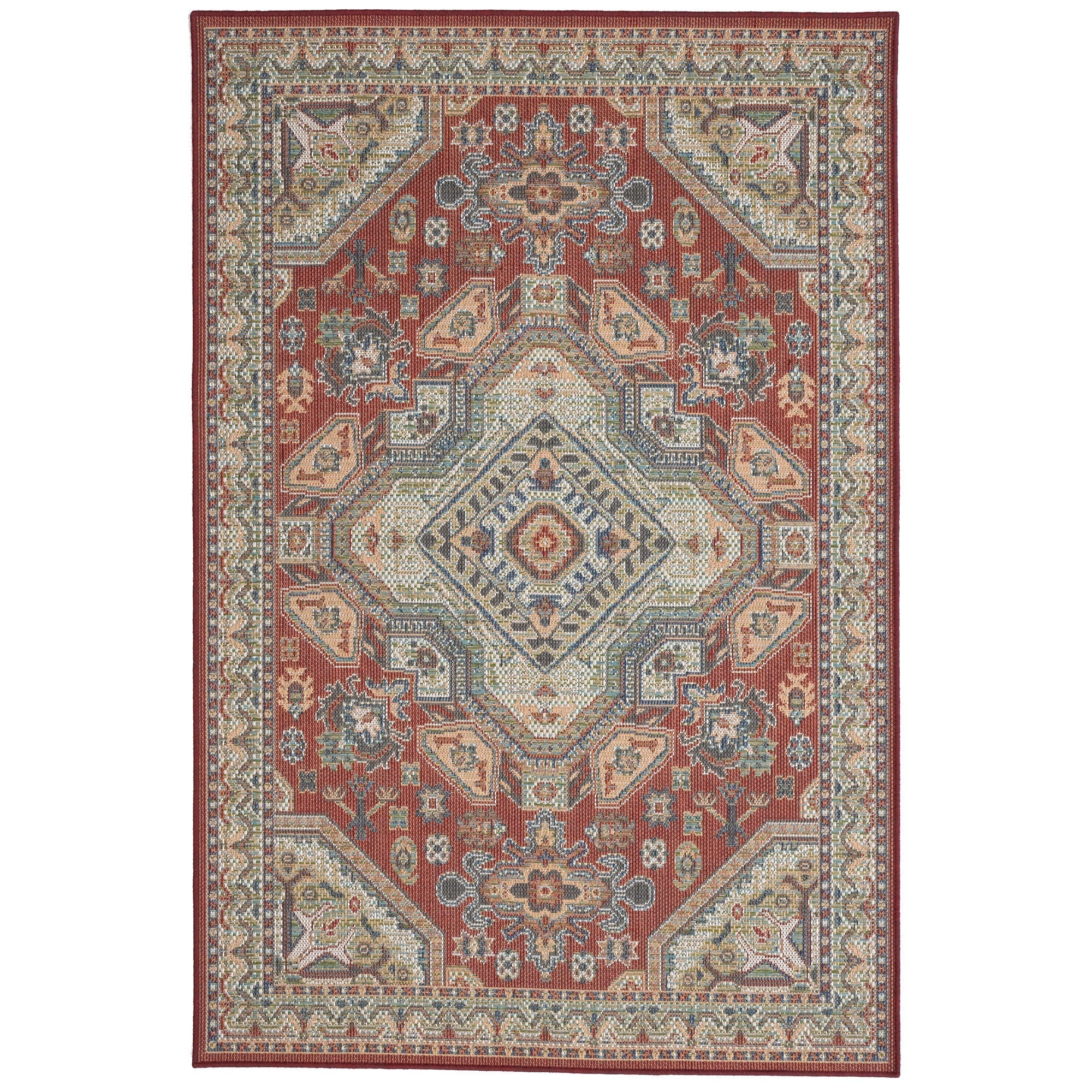 Captiva-Tabriz Red Machine Mad Rectangle image