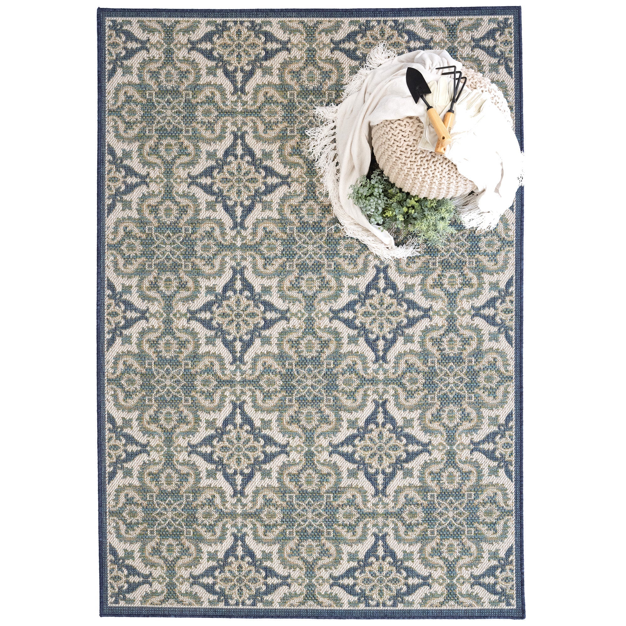 Captiva-Tile Blue Machine Mad Rectangle image