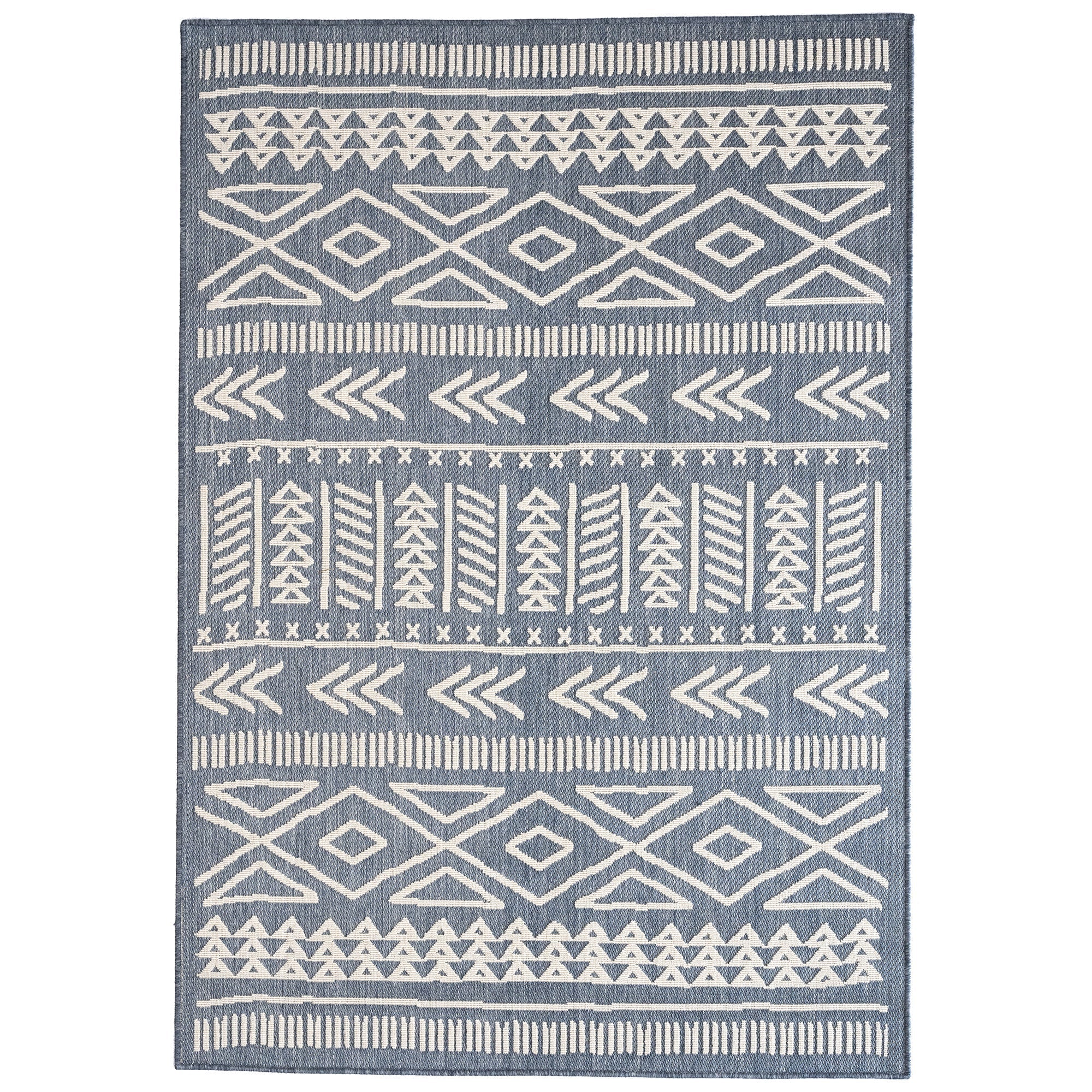 Retreat-Lodge Denim Machine Mad Rectangle image