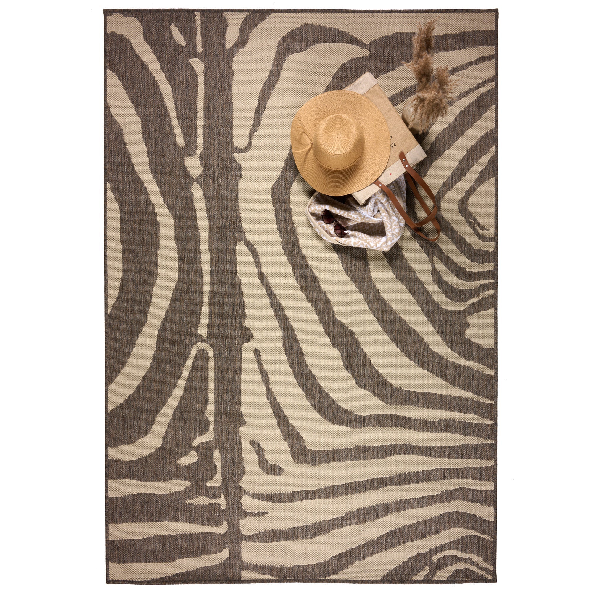 Cape Town Taupe Machine Mad Rectangle image