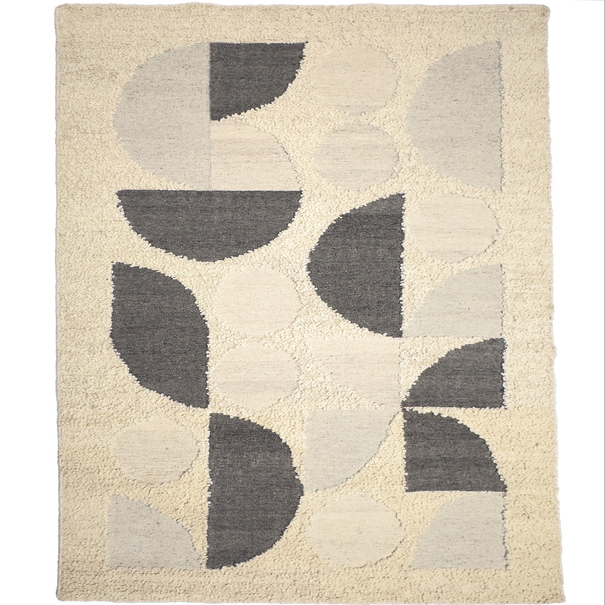 Rabat Stone Hand Woven Area Rug Rectangle image