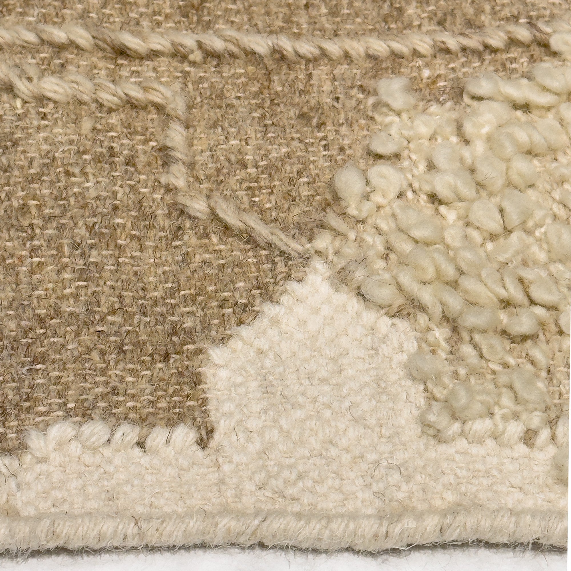 Rabat Putty Hand Woven Area Rug Rectangle image