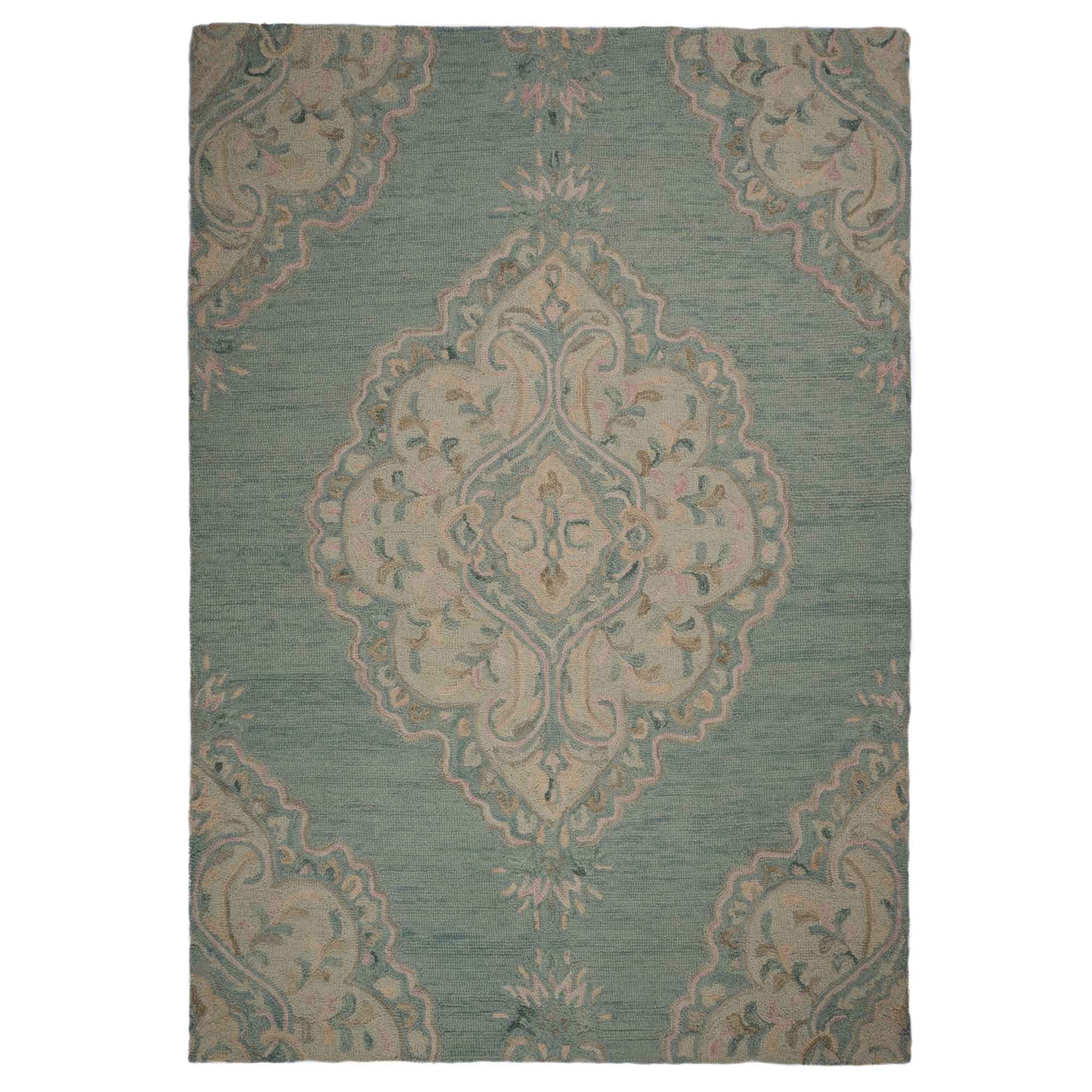 Athena-Medallion Lt. Blue