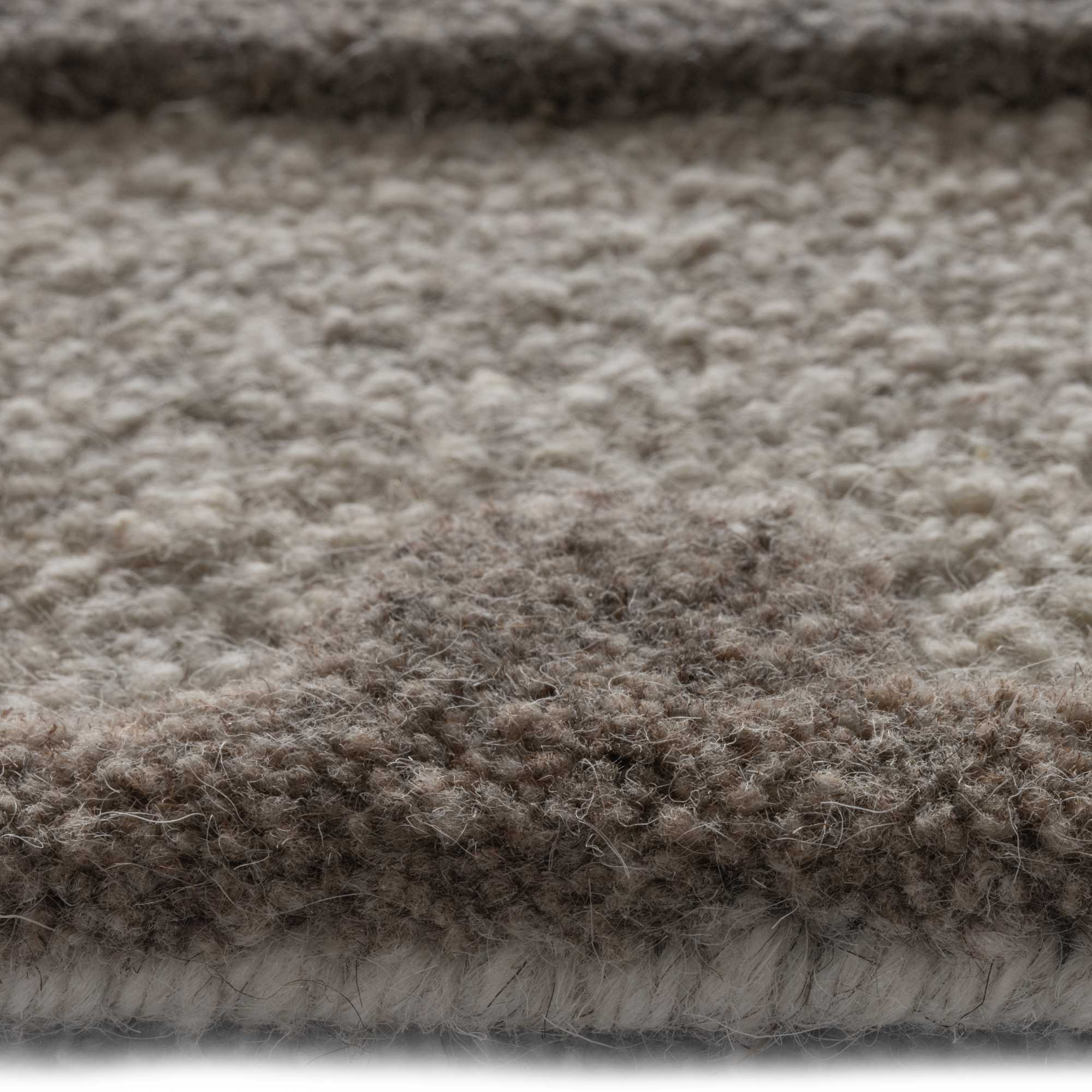Criss-Cross Natural Hand Tufted Rug Rectangle image