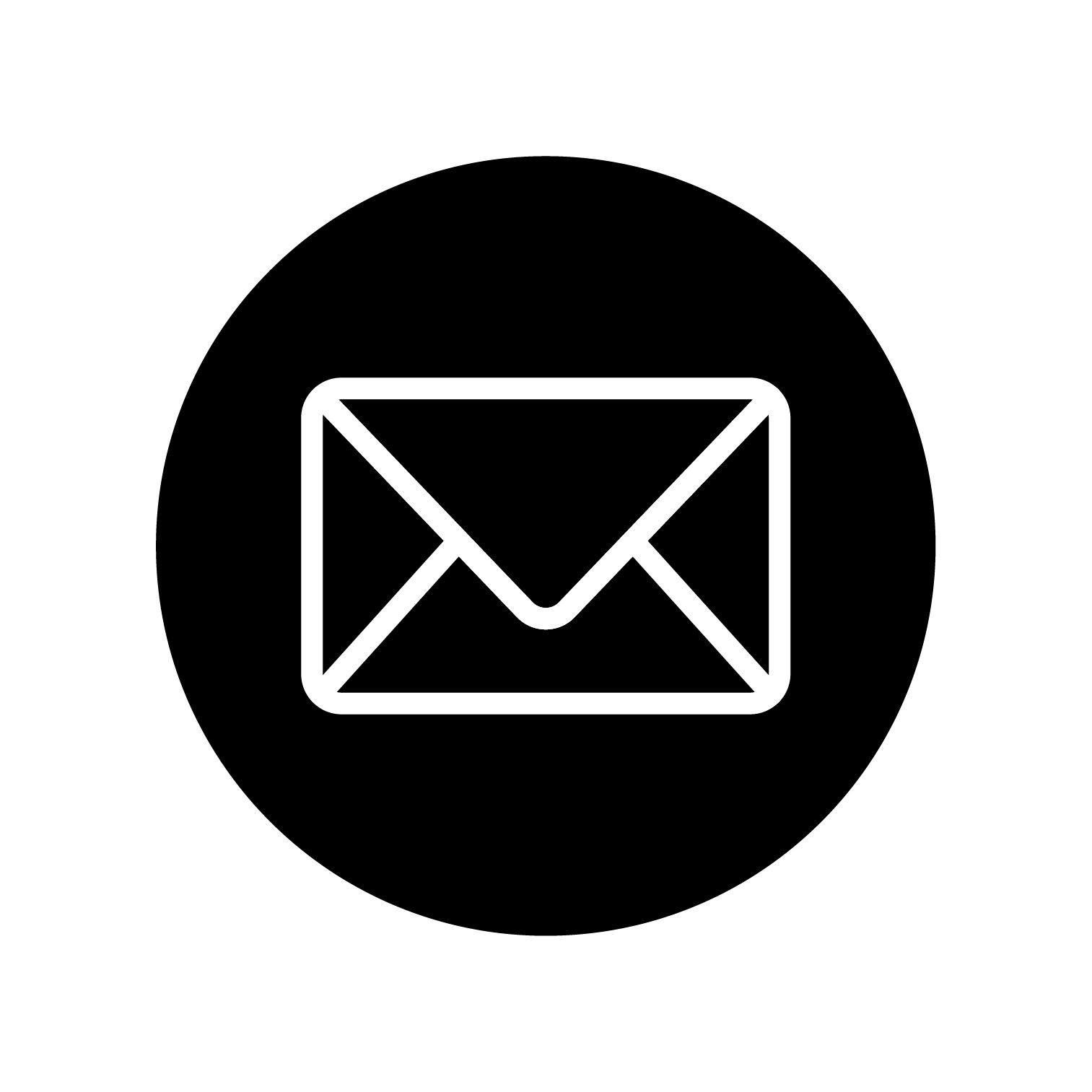 contact us icon with envelope