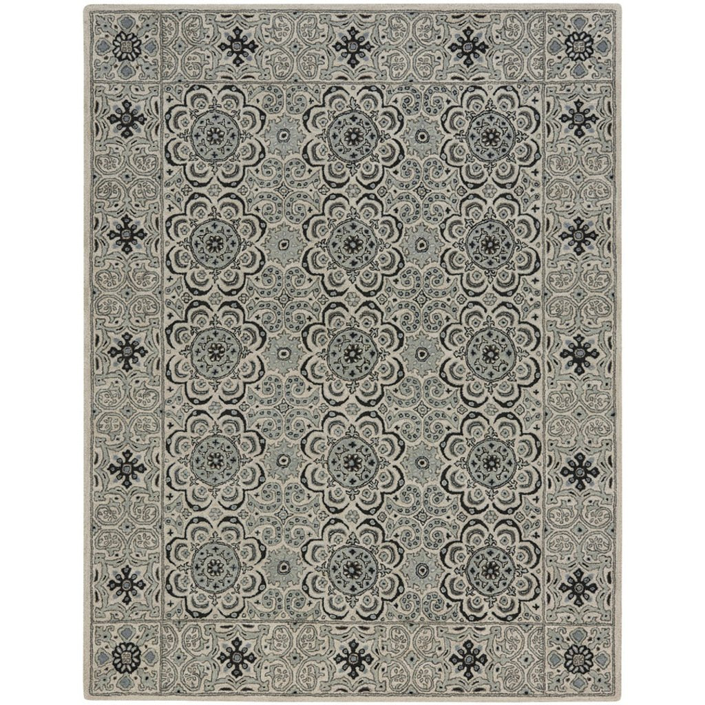 Izmir-Palais Cream Hand Tufted Rug Rectangle image