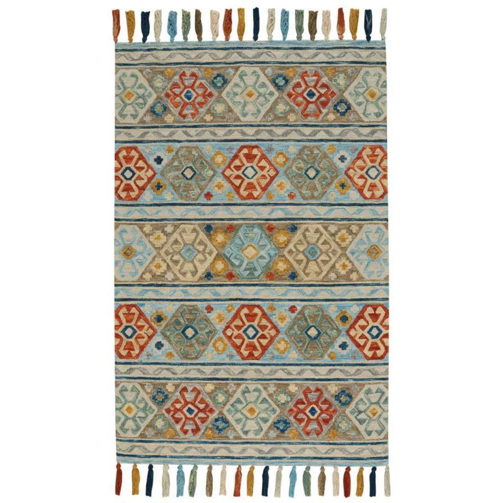 Gypsy-Santo Multi Hand Tufted Rug Rectangle image