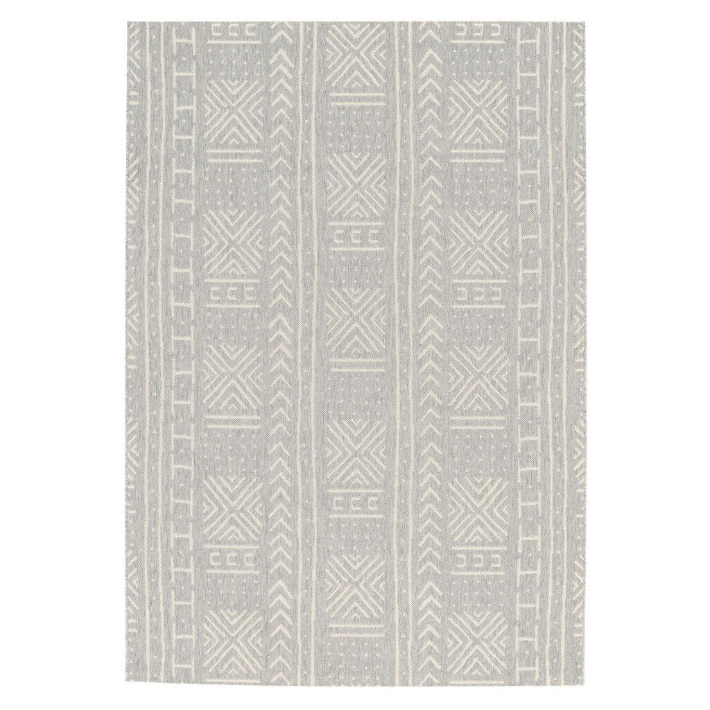 Finesse-Mali Cloth SIlver Machine Woven Rug Rectangle image