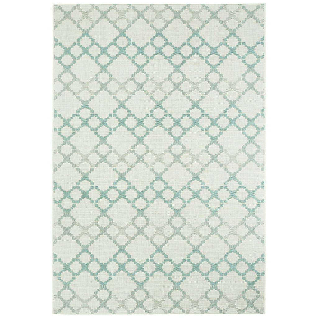 Finesse-Santorini Spa Machine Woven Rug Rectangle image