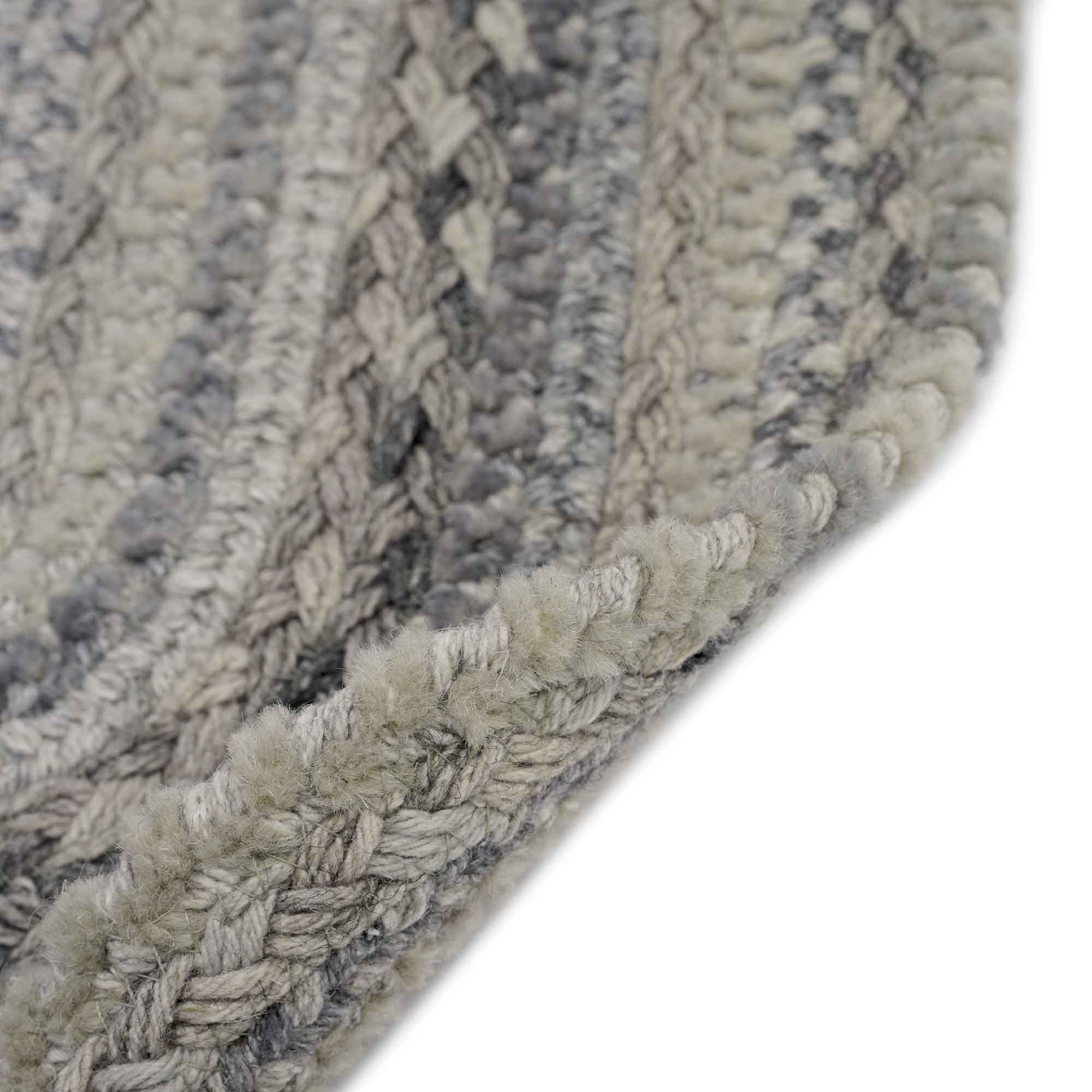 Bayview Granite Braided Rug Round image