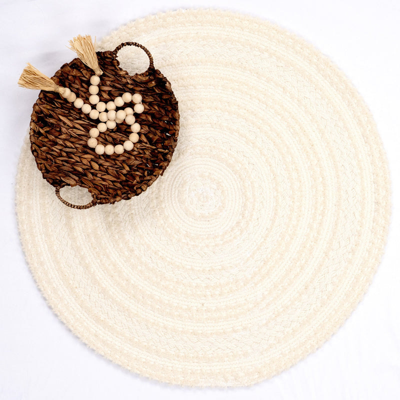 Bayview Lambswool Braided Rug Round image