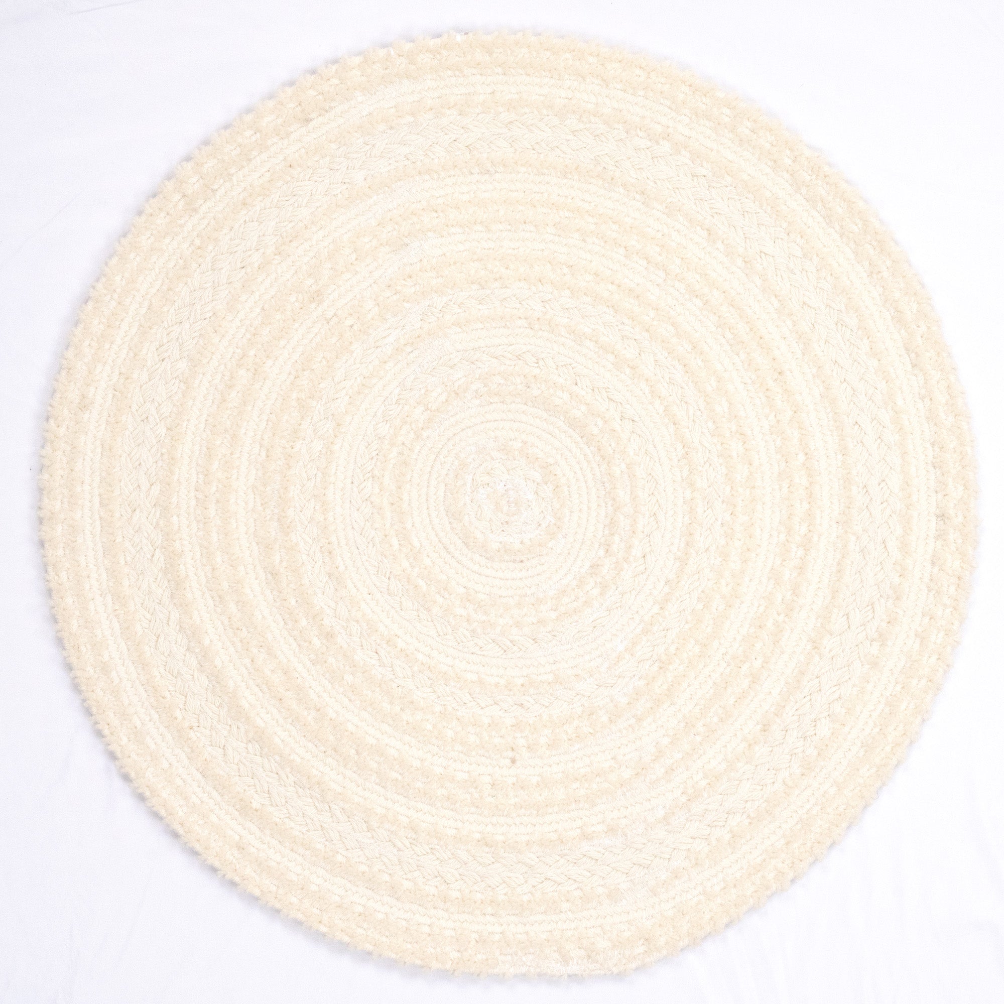 Bayview Lambswool Braided Rug Round image