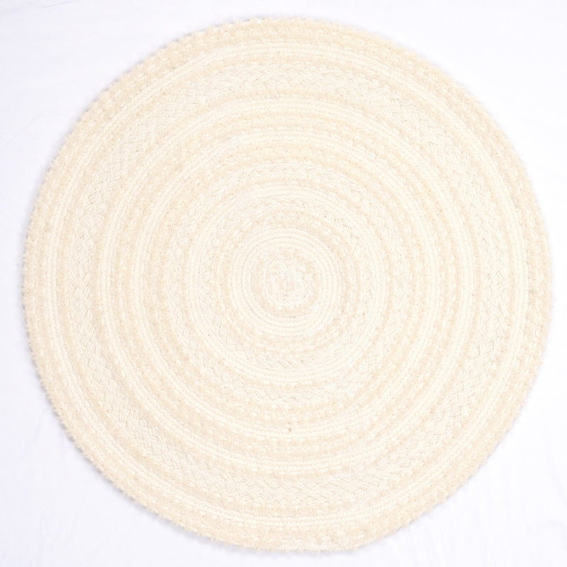 Bayview Lambswool Braided Rug Round image