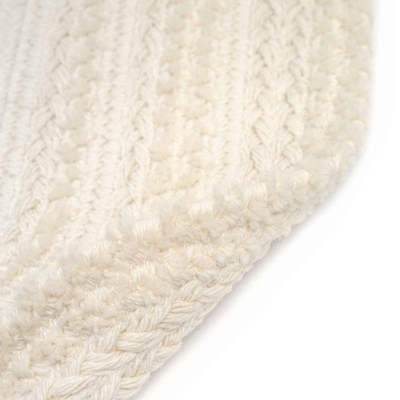 Bayview Lambswool Braided Rug Round image