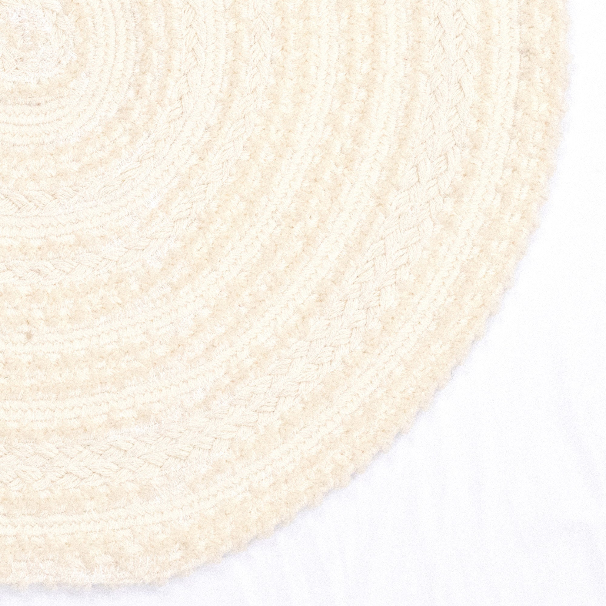 Bayview Lambswool Braided Rug Round image
