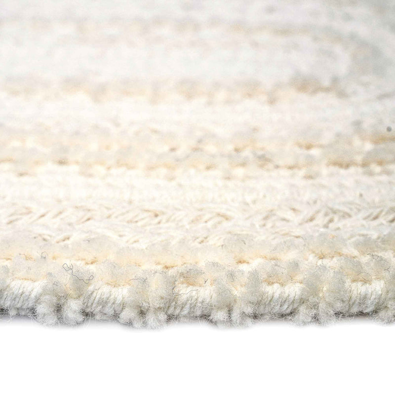 Bayview Lambswool Braided Rug Round image