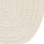 Bayview Lambswool Braided Rug Oval image