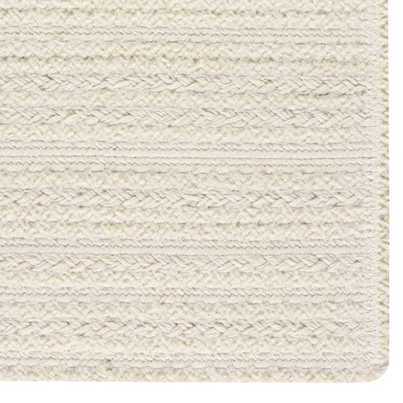 Bayview Lambswool Braided Rug Cross Sewn Rectangle image
