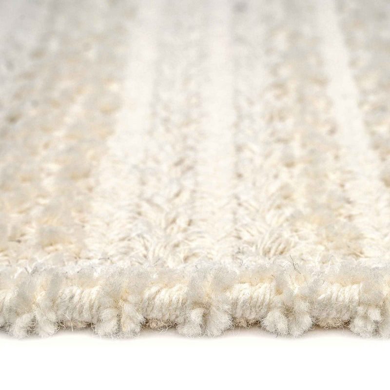 Bayview Lambswool Braided Rug Cross Sewn Rectangle image