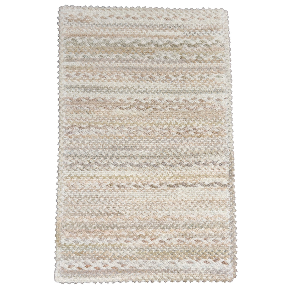 Bayview Linen Braided Rug Cross Sewn Rectangle image