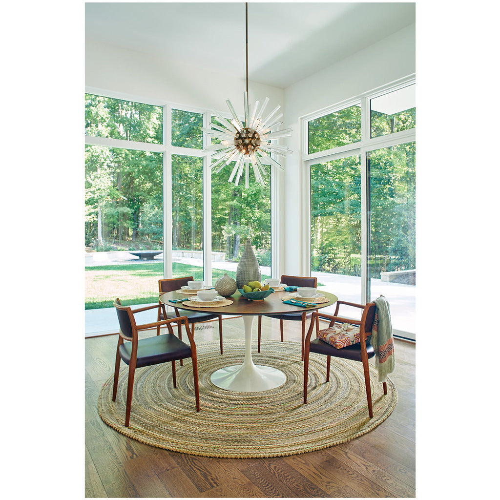 Bayview Neutral Braided Rug Round image