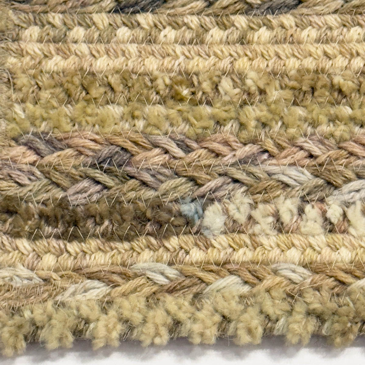 Bayview Neutral Braided Rug Cross Sewn Rectangle image