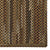 Gramercy Black Braided Rug Vertical Stripe Rectangle image