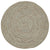 Sea Glass Spa Braided Rug Round image