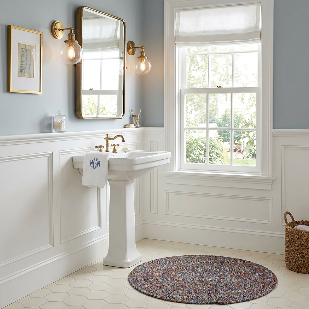 Sea Glass Fiesta Bright Multi